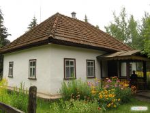 Двор священника, 19 век. (Переяслав-Хмельницкий)