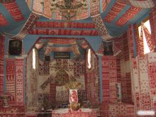 Музей народной архитектуры и быта. В музее рушника.