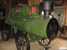 Музей хлеба. Локомобиль, 1949 г. (Переяслав-Хмельницкий)