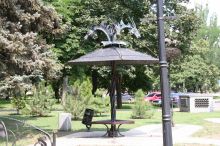 Беседка "Дракон" (Донецк и область)