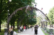 Аллея (Донецк и область)