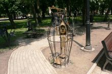 Марионетка в клетке (Донецк и область)