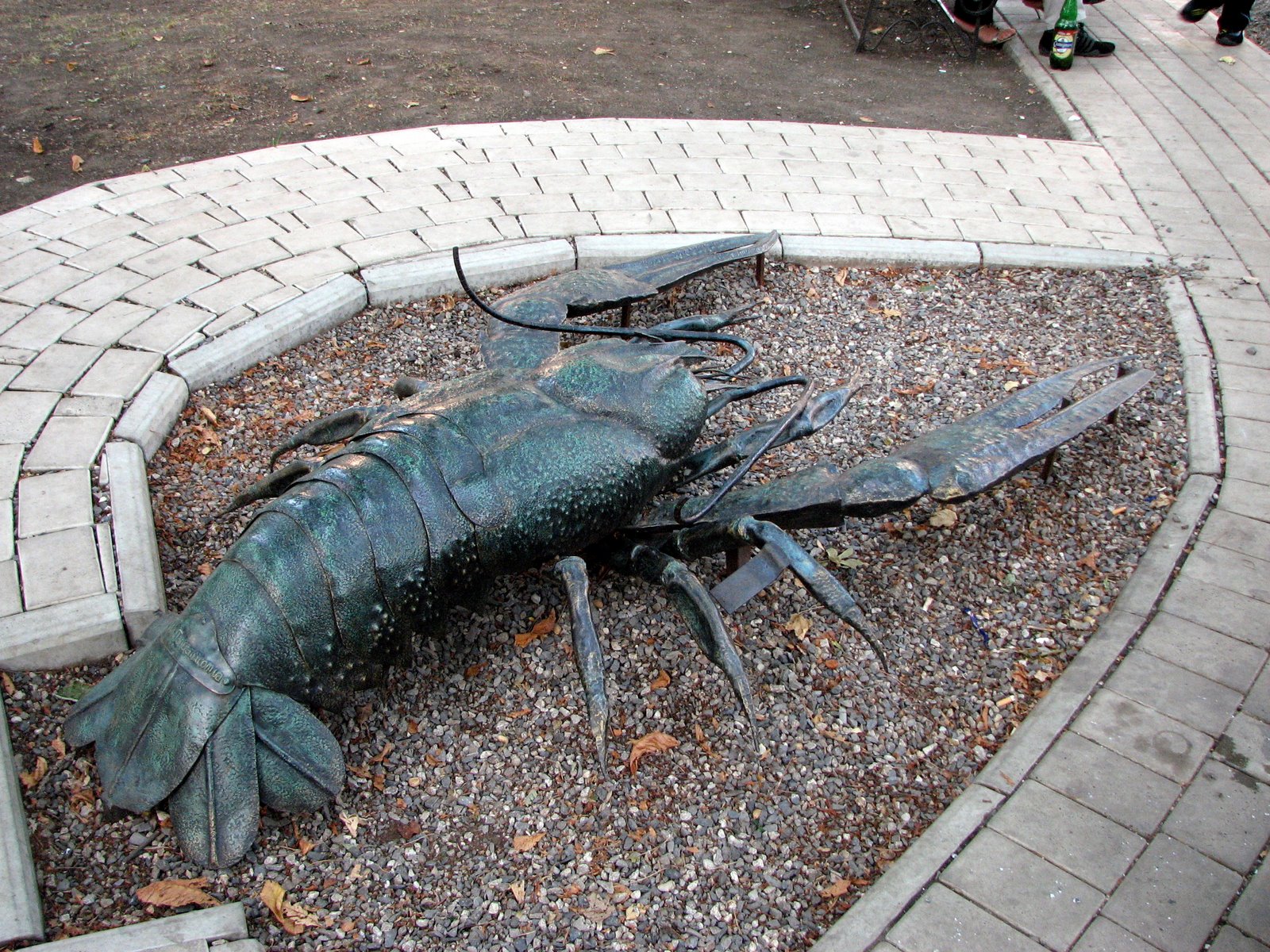 Фото достопримечательностей Донецка и Донецкой области: Знаки зодиака. Рак