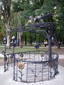 Беседка "Украинская" (Донецк и область)