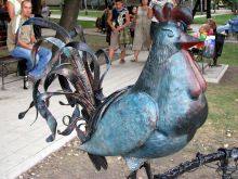 Петушок - золотой гребешок (Донецк и область)