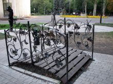 Беседка из виноградных листьев (Донецк и область)