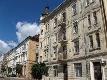 Красивая старинная архитектура (Черновцы)