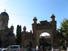 Черновицкий университет, в прошлом резиденция митрополитов