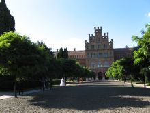 Черновицкий университет, в прошлом резиденция митрополитов (Черновцы)