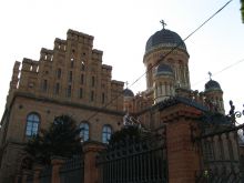 Черновицкий университет, в прошлом резиденция митрополитов (Черновцы)