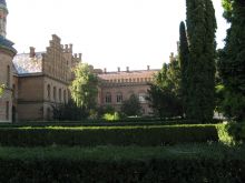 Резиденция Буковинских митрополитов (Черновцы)