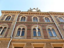 Дворец юстиции, ныне помещение Черновицкой госадминистрации (Черновцы)