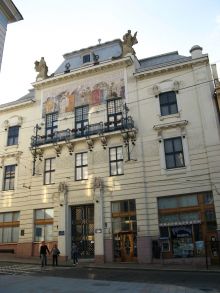 Черновицкий художественный музей (Черновцы)