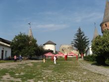 Внутренний двор крепости (Каменец-Подольский)