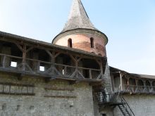 Внутренние стены крепости (Каменец-Подольский)