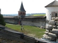 Внутренний двор крепости