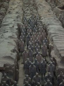 Терракотовая армия (Китай)