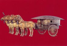 Еще одна бронзовая колесница (Китай)