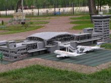 Аэропорт Борисполь, точная мини-копия (Киев и область)