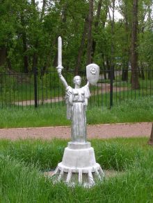 Родина-мать (Киев и область)