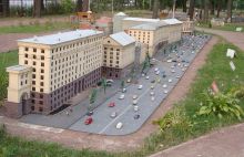 Миниатюрный Крещатик (Киев и область)
