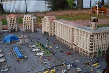 Миниатюрный Крещатик (Киев и область)