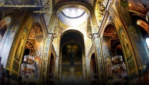 Кафедральный Владимирский Собор. Внутреннее убранство