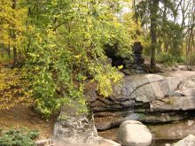 Ручеек на камнях (Умань)