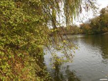 Вид с острова Анти-Цирцеи (Умань)