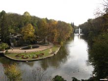 Самый красивый вид на Софиевский парк