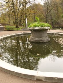 Бассейн Рыбки на площади Собраний (Умань)