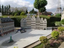 Здание Гильдий, фонтан Браво, Антверпен (Брюссель)