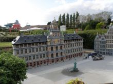 Здание Ратуши, фонтан Браво, Антверпен (Брюссель)