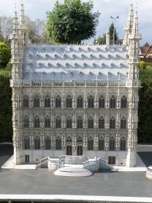 Здание Ратуши, Лойвен, Бельгия (Брюссель)