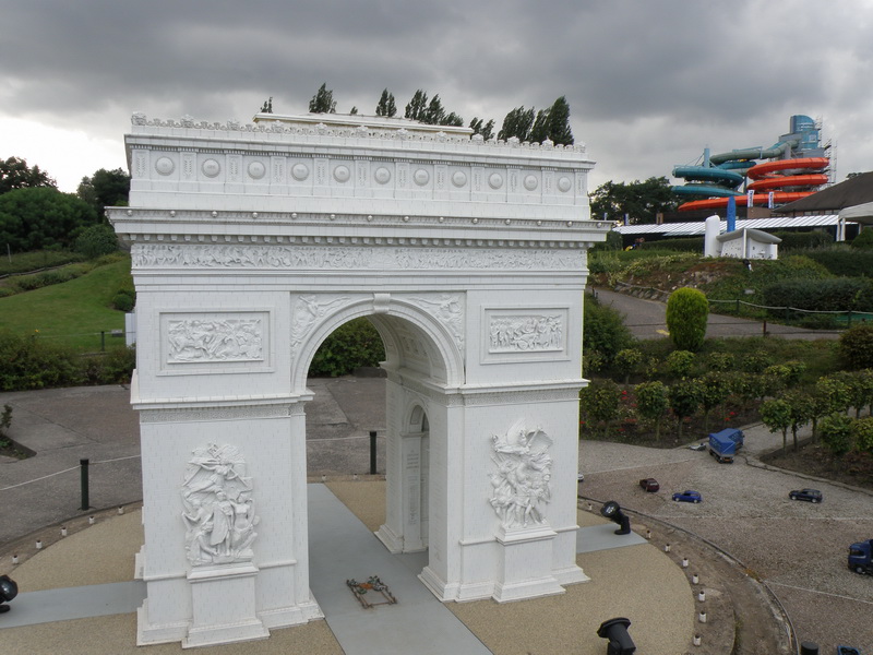 Фото достопримечательностей Брюсселя: Триумфальная арка, Париж