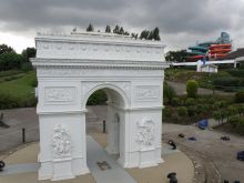 Триумфальная арка, Париж (Брюссель)