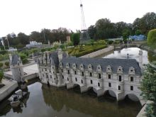 Замок Шенонсо (замок королев) на реке Шер, Франция (Брюссель)