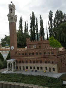 Палаццо Паблико, Сиена, Италия (Брюссель)