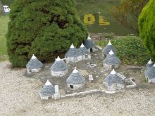 Домики Трулли, Альберобелло, Италия (Брюссель)