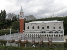 Дворец дожей, площадь Святого Марка, Венеция, Италия (Брюссель)