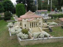 Вилла Ротонда, Виченца, Италия (Брюссель)