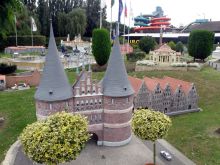 Ворота Холстентор, Любек, Германия (Брюссель)