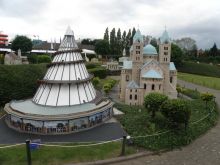 Башня тысячелетий, Магдебург, Германия (Брюссель)