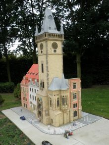 Ратуша, Прага, Чехия (Брюссель)