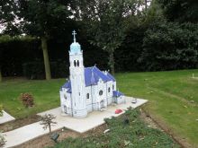 Голубая церковь, Братислава, Словакия (Брюссель)