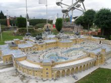 Купальни Сечени, Будапешт, Венгрия (Брюссель)