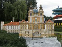 Аббатство, Мелк, Австрия (Брюссель)