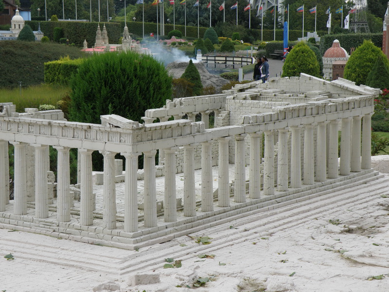 Фото достопримечательностей Брюсселя: Акрополь, Афины