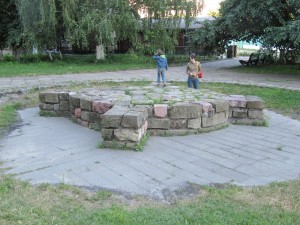 Древнеславянское капищте на Старокиевской горе (Киев и область)