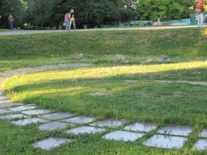 Старокиевская гора. Место где стоял замок Кия (Киев и область)